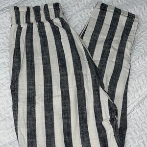 Striped Pants
